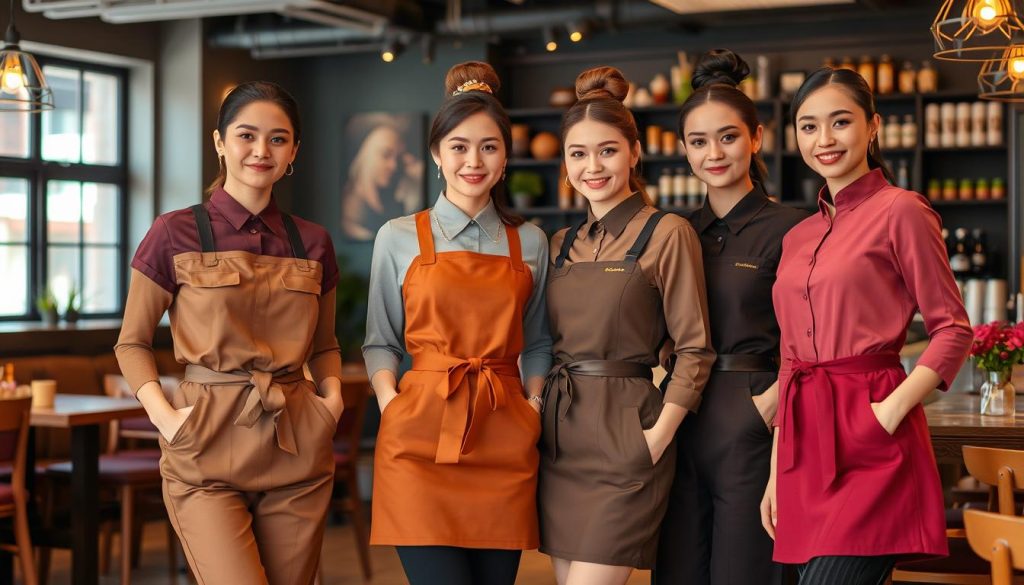 Đồng Phục Quán Cafe: Nâng Tầm Trải Nghiệm Khách Hàng 6 image 271
