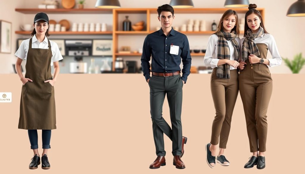 Đồng Phục Quán Cafe: Nâng Tầm Trải Nghiệm Khách Hàng 10 image 273