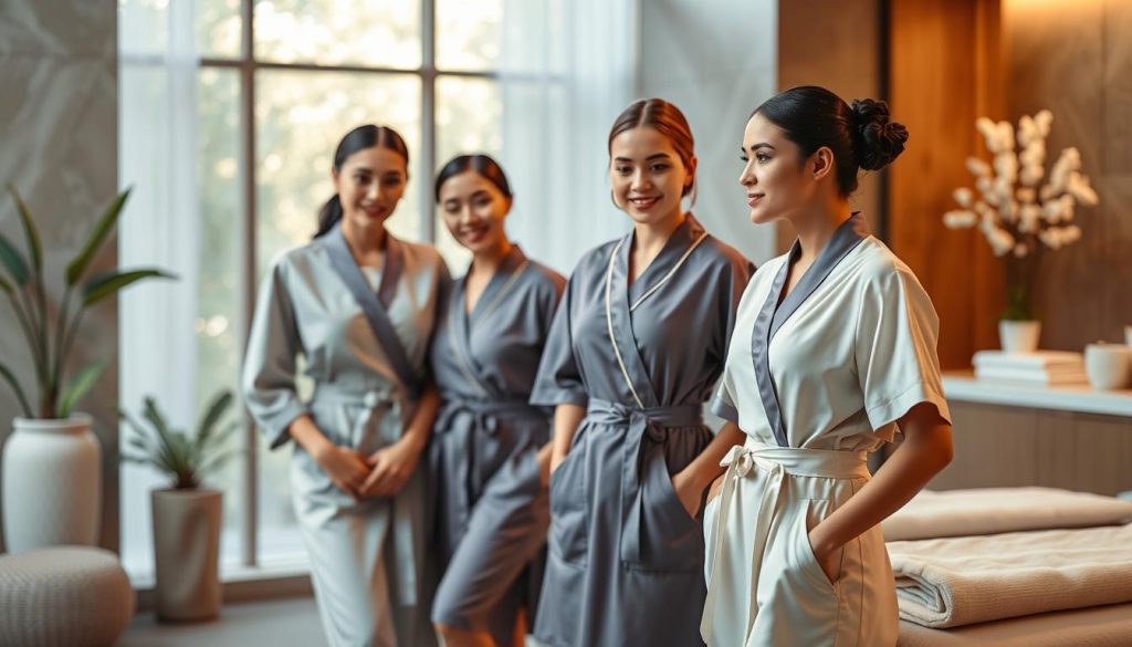 Đồng phục spa - Thiết kế và sản xuất chuyên nghiệp 9 image 284