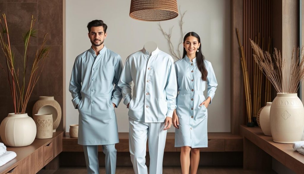 Đồng phục spa - Thiết kế và sản xuất chuyên nghiệp 11 image 286
