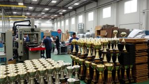 Xưởng Sản Xuất Cúp Tennis Tại Việt Nam
