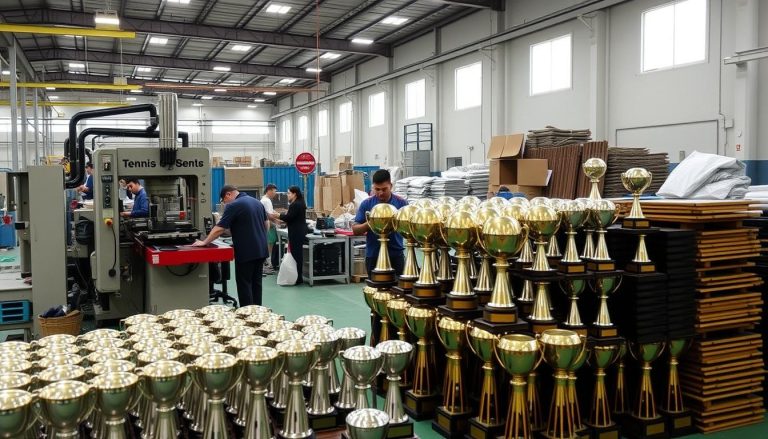 Xưởng Sản Xuất Cúp Tennis Tại Việt Nam