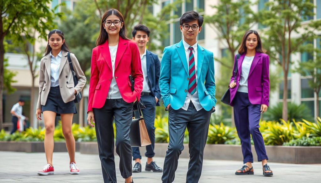 Đồng phục sinh viên đẹp - Thể hiện phong cách trẻ trung và năng động 11 image 447