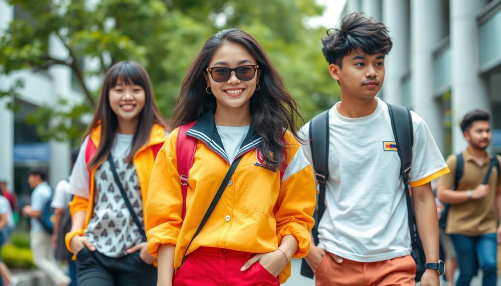 Đồng phục sinh viên đẹp - Thể hiện phong cách trẻ trung và năng động 16 image 448