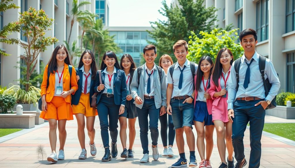 Đồng phục sinh viên đẹp - Thể hiện phong cách trẻ trung và năng động 17 image 453