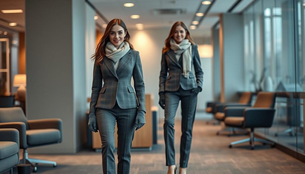 Đồng phục ngân hàng mùa đông: Sang trọng, giữ ấm và tiện lợi 12 image 513