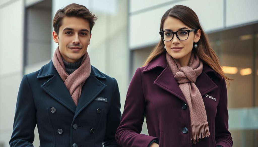 Đồng phục ngân hàng mùa đông: Sang trọng, giữ ấm và tiện lợi 16 image 516