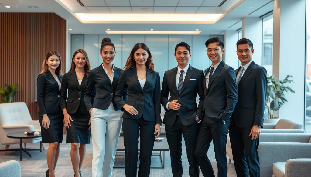 Đồng phục doanh nghiệp - Nâng tầm hình ảnh công ty 8 image 52