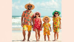 Thiết Kế Đồng Phục Đi Biển Theo Phong Cách Trẻ Trung Và Sáng Tạo