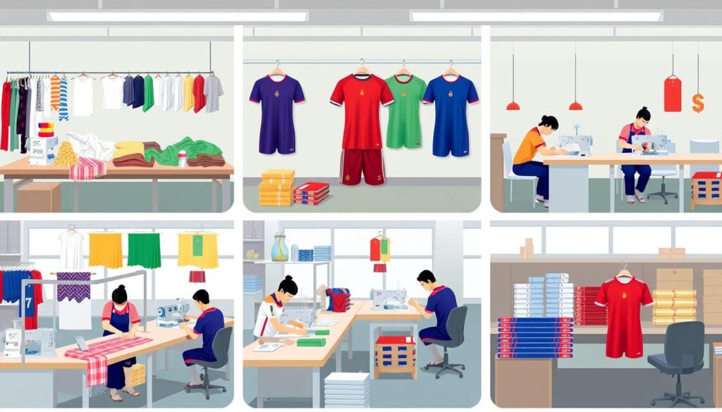 Đồng phục bóng đá - Phong cách và Chất lượng tại Việt Nam 15 image 876