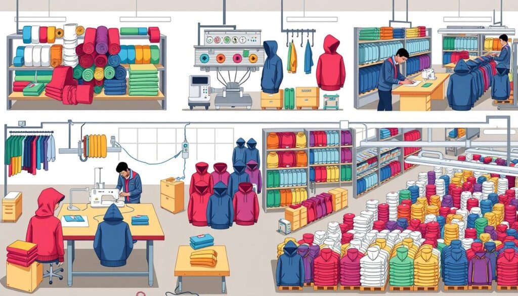 May Áo Hoodie Đồng Phục Số Lượng Lớn Với Giá Tốt Nhất 9 image 896