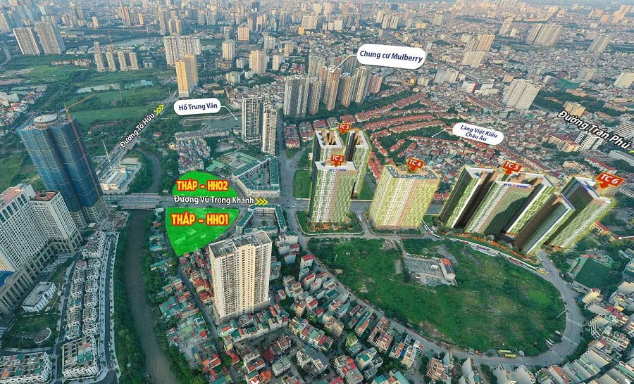 Chung Cư Kepler Land Mỗ Lao: Lối Sống Đẳng Cấp Giữa Lòng Hà Đông 7 ViTri Chung Cu Kepler Land Mo Lao